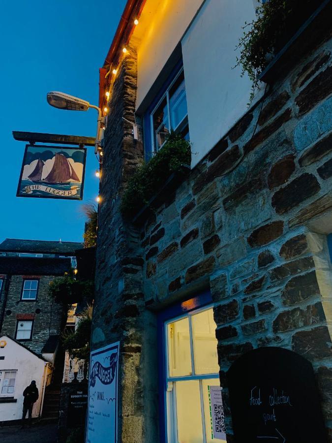 The Lugger Inn Polruan Exterior photo